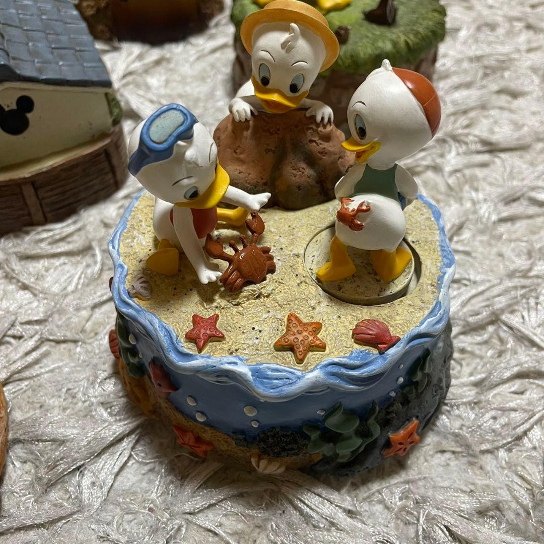 ベルメゾン ディズニ DREAMCOLLECTION オルゴール 7点