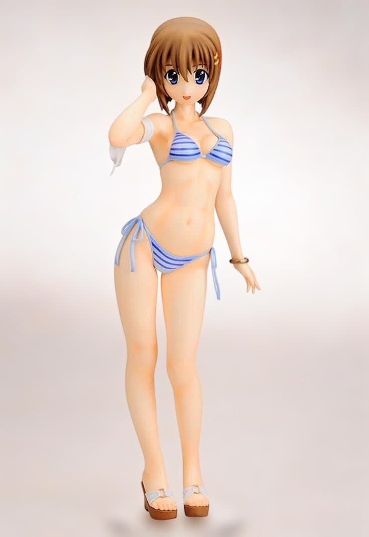 【未開封】ギフト フィギュア 八神はやて 水着Ver. 1/4 塗装済み完成品