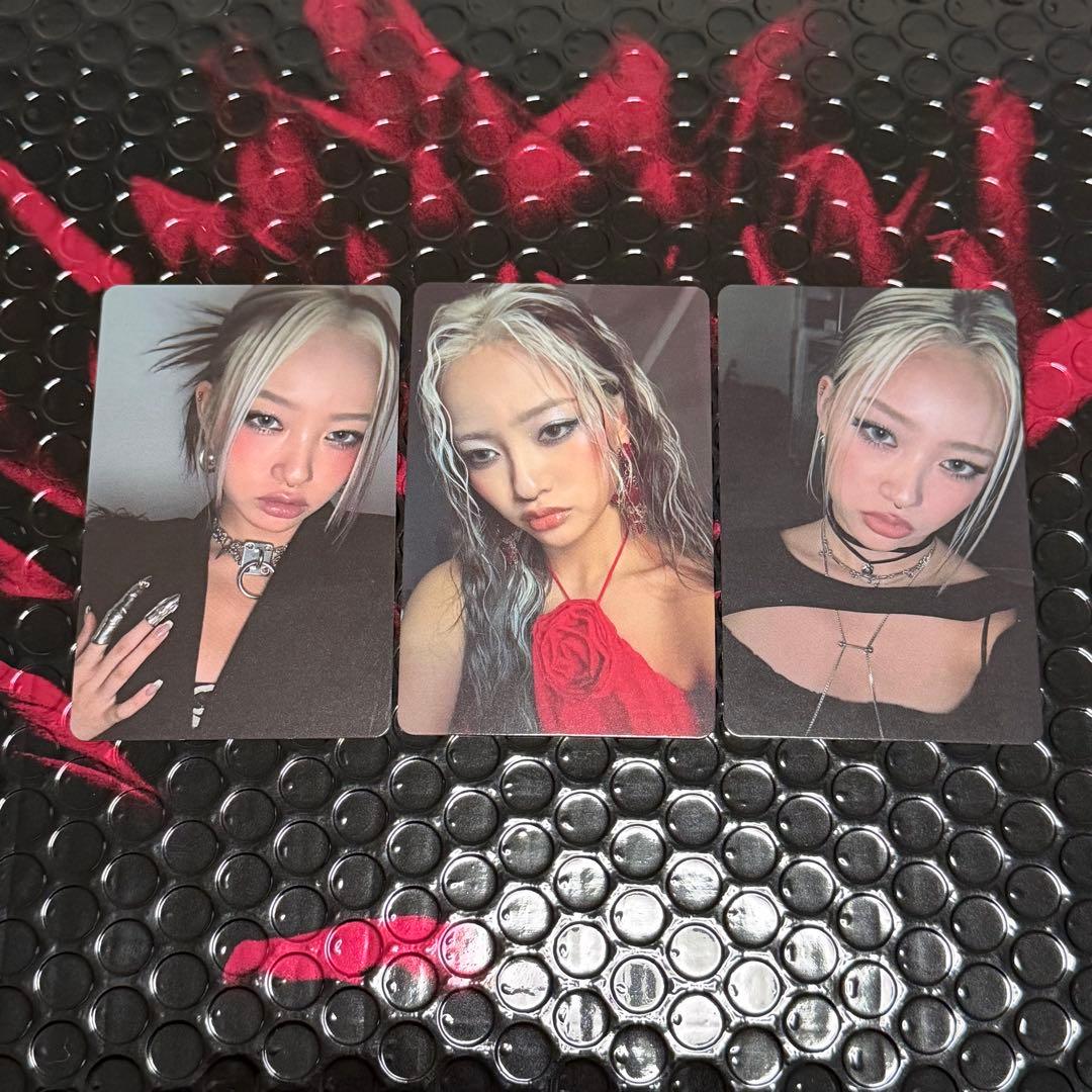 HANA 1stアルバム HANA 封入トレカ 3種セット ユリ YURI - メルカリ