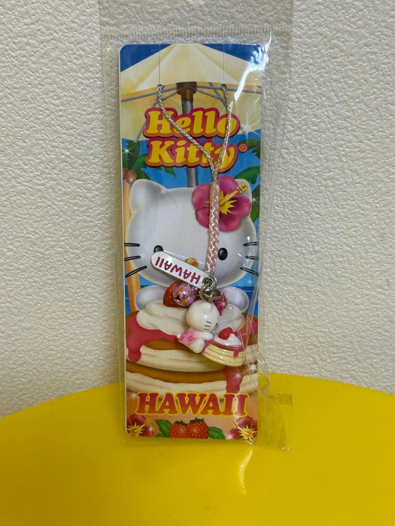 A*い様 レトロ　サンリオ ハローキティ ハワイ限定 ストラップ　パンケーキ い