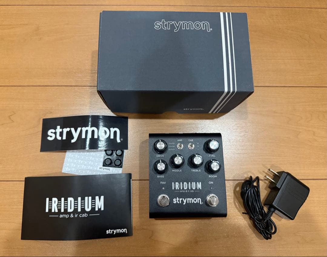 美品 Strymon IRIDIUM AMP&IR