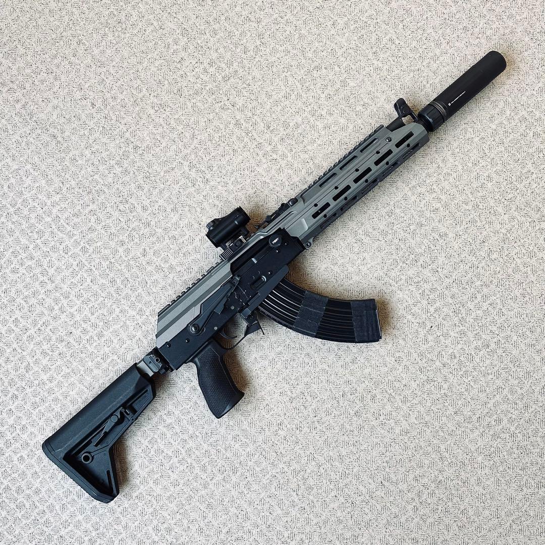 東京マルイAKMガスブロ SAGカスタム