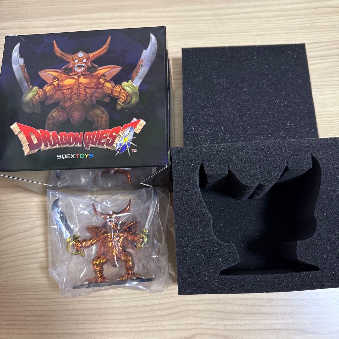 ドラゴンクエスト メタリックモンスターズギャラリー エスターク 美品