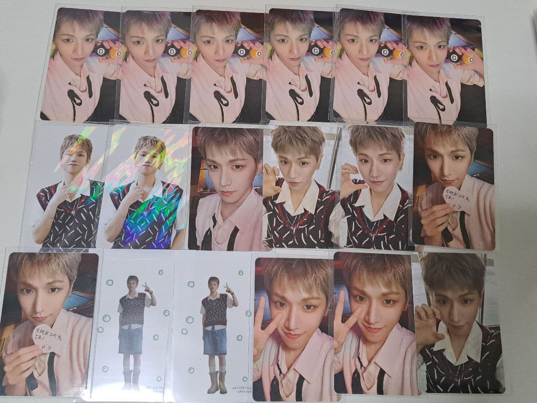 BOYNEXTDOOR BOYLIFE タワレコ トレカ リウ 通常 特典 - メルカリ