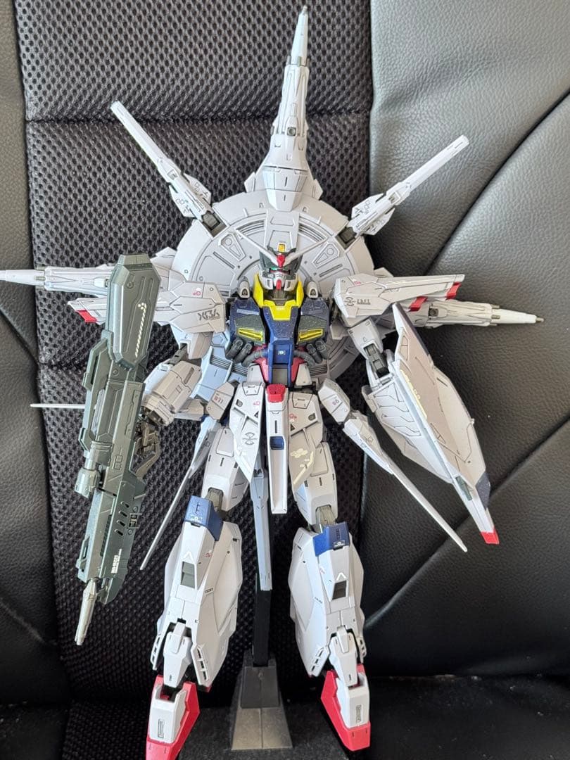 MGプロヴィデンスガンダム 組立済み ジャンク品 - メルカリ