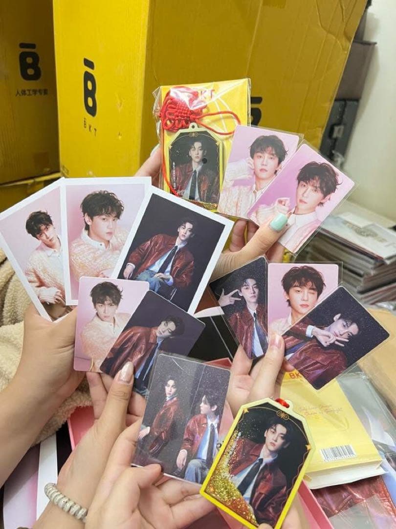 BKT の田栩宁 3セット