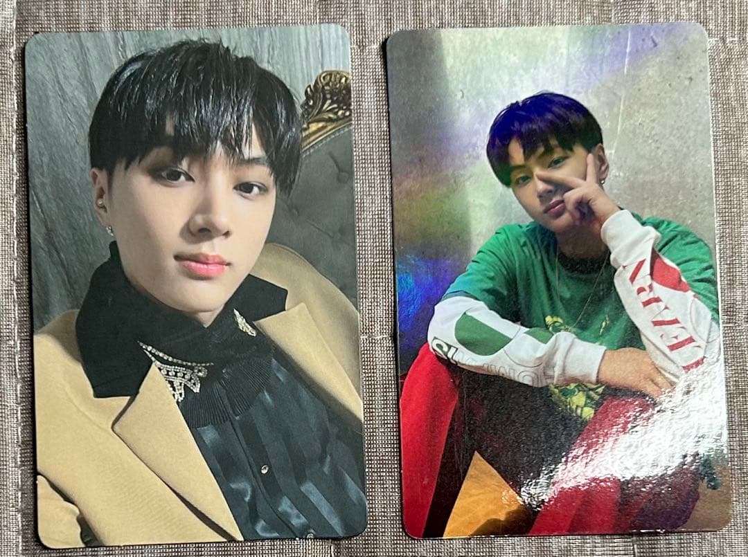 ENHYPEN JAY サイン入りカード - メルカリ