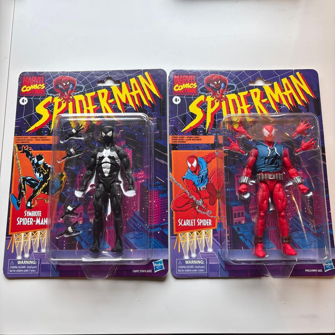 マーベルレジェンド スカーレットスパイダー シンビオート