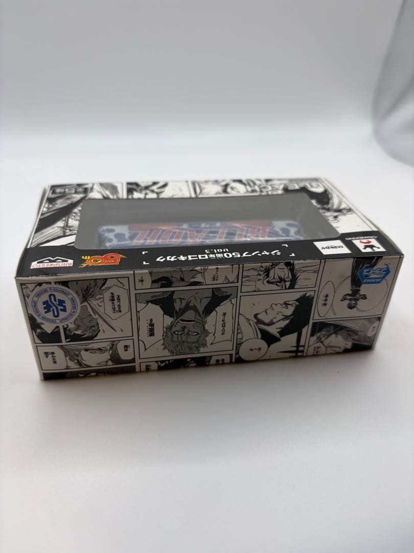 ジャンプ50周年 ロゴキカク vol.3 ブリーチ BLEACH フィギュア - メルカリ