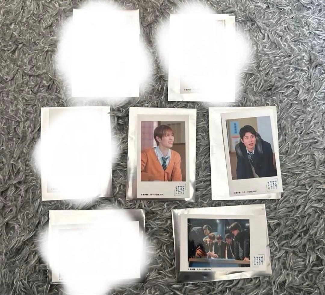 修学旅行で仲良くないグループに入りました チェキ風 渡会 日置 簡秀吉