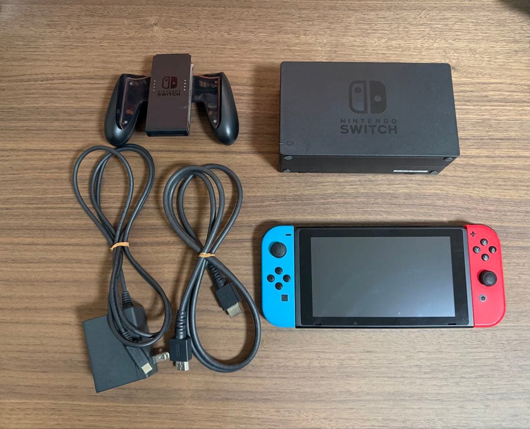 NINTENDO SWITCH 本体 付属品 動作確認済み