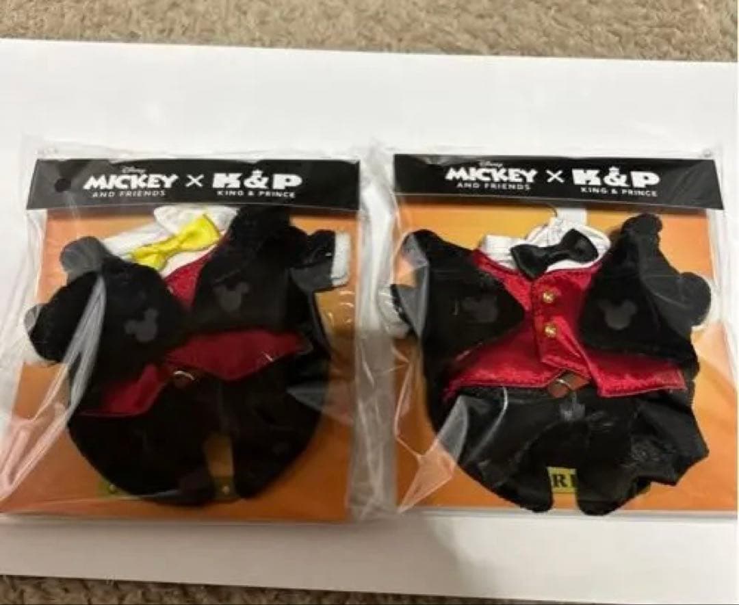 ミッキー×キンプリ はぴぬい 着せ替え衣装 廉&海人セット - メルカリ