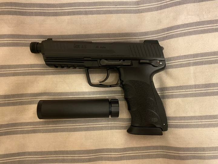 東京マルイ ガスガン HK45 タクティカル TOKYO MARUI（東京マルイ） 【東京マルイ】18才以上用ガスブローバック