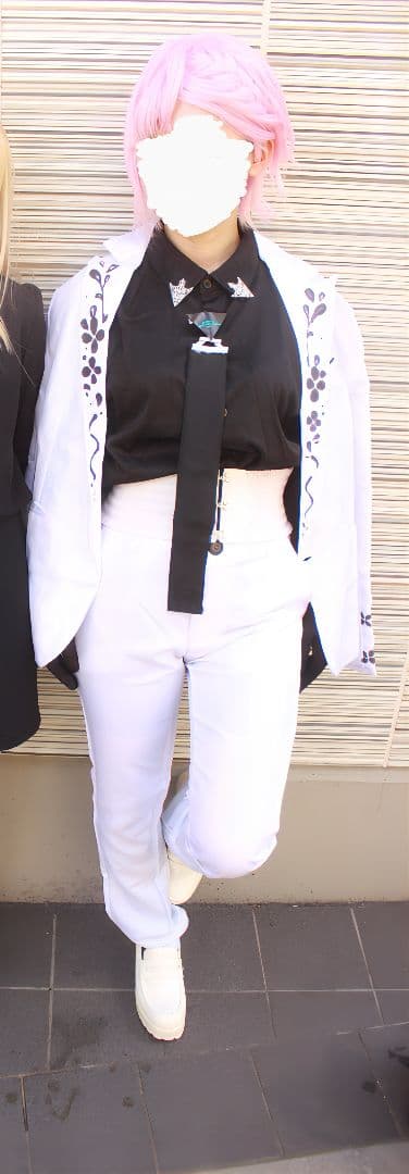 にじさんじ 夕陽リリ ハピトリ5周年 コスプレ ウィッグ - メルカリ