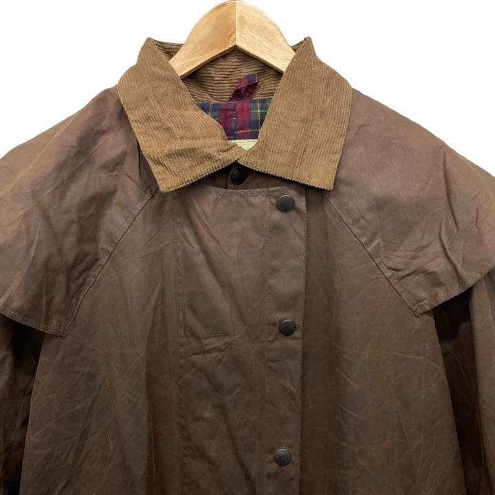BACKHOUSE × BARBOUR ストックマンズコート オイルドジャケット - メルカリ