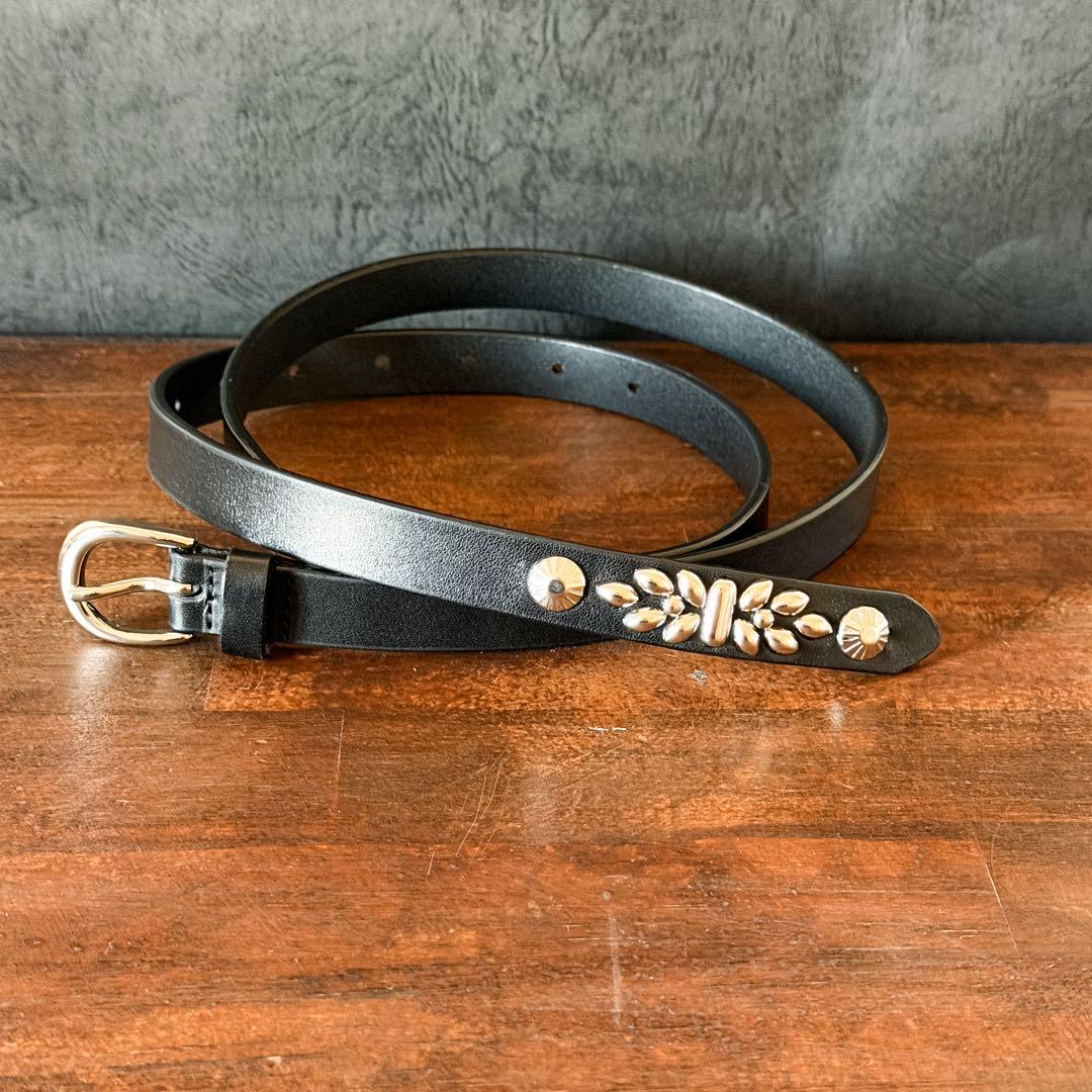 スタッズナローベルトネイティブ18mm - メルカリ