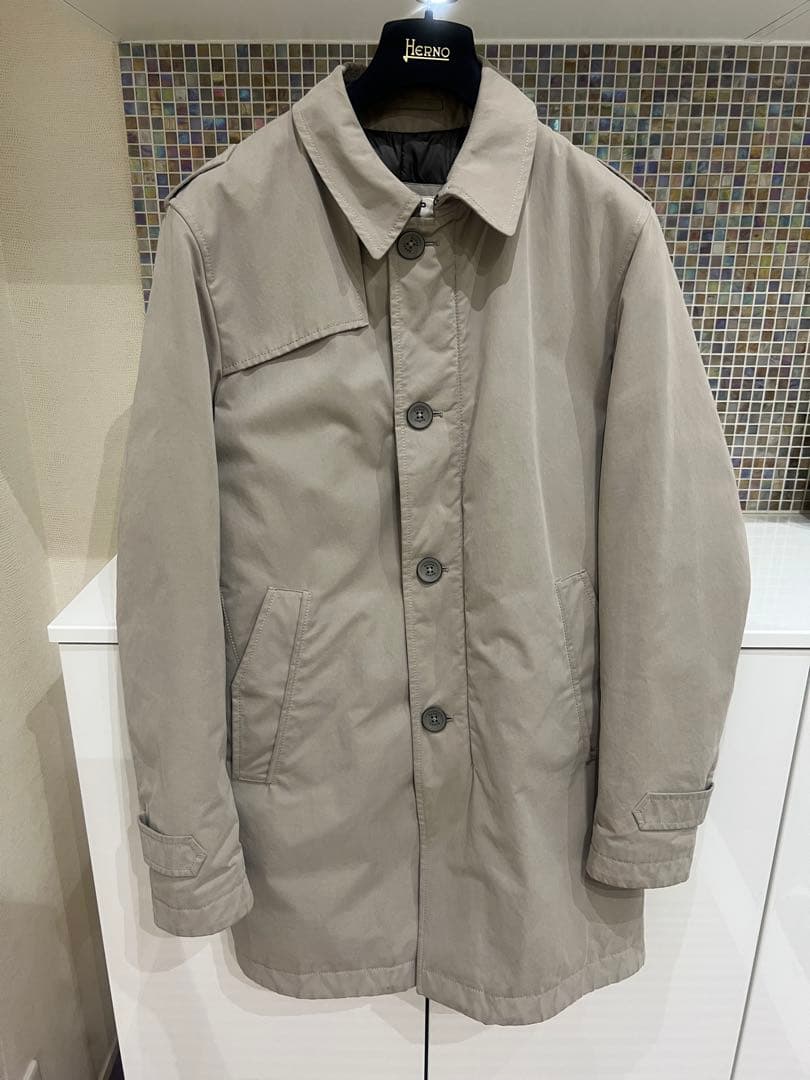 HERNO ヘルノ　メンズ　アウター　コート 50サイズ