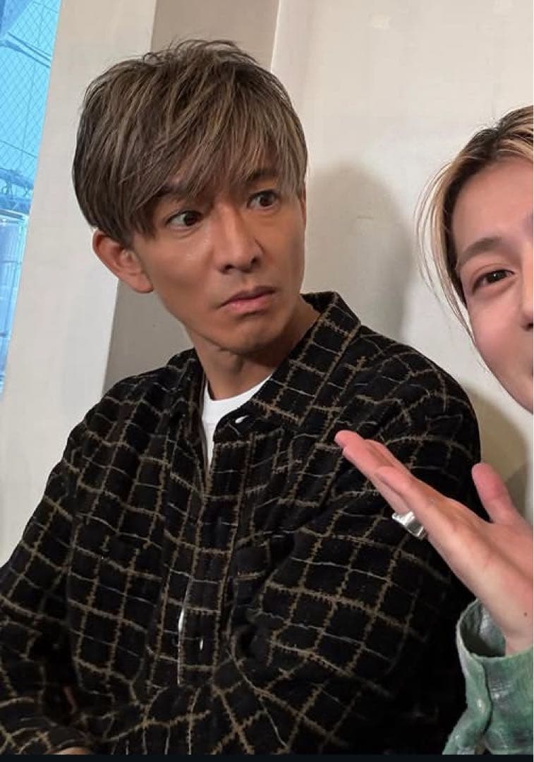 RATS MOLESKIN CHECK SHIRT Lサイズ キムタク 木村拓哉 - メルカリ