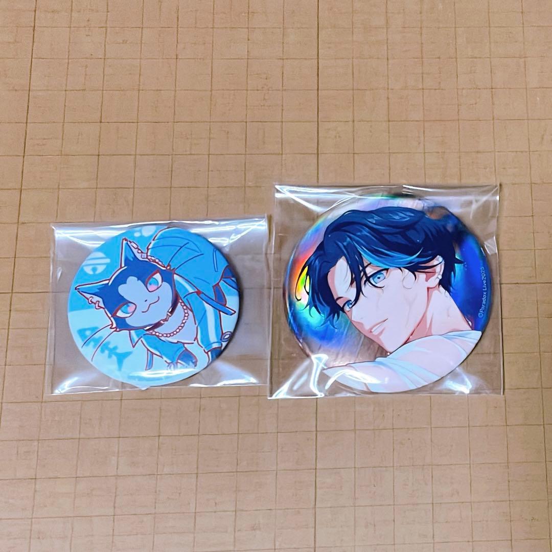 Paradox Live パラライ 缶バッジ 憧吾 - メルカリ