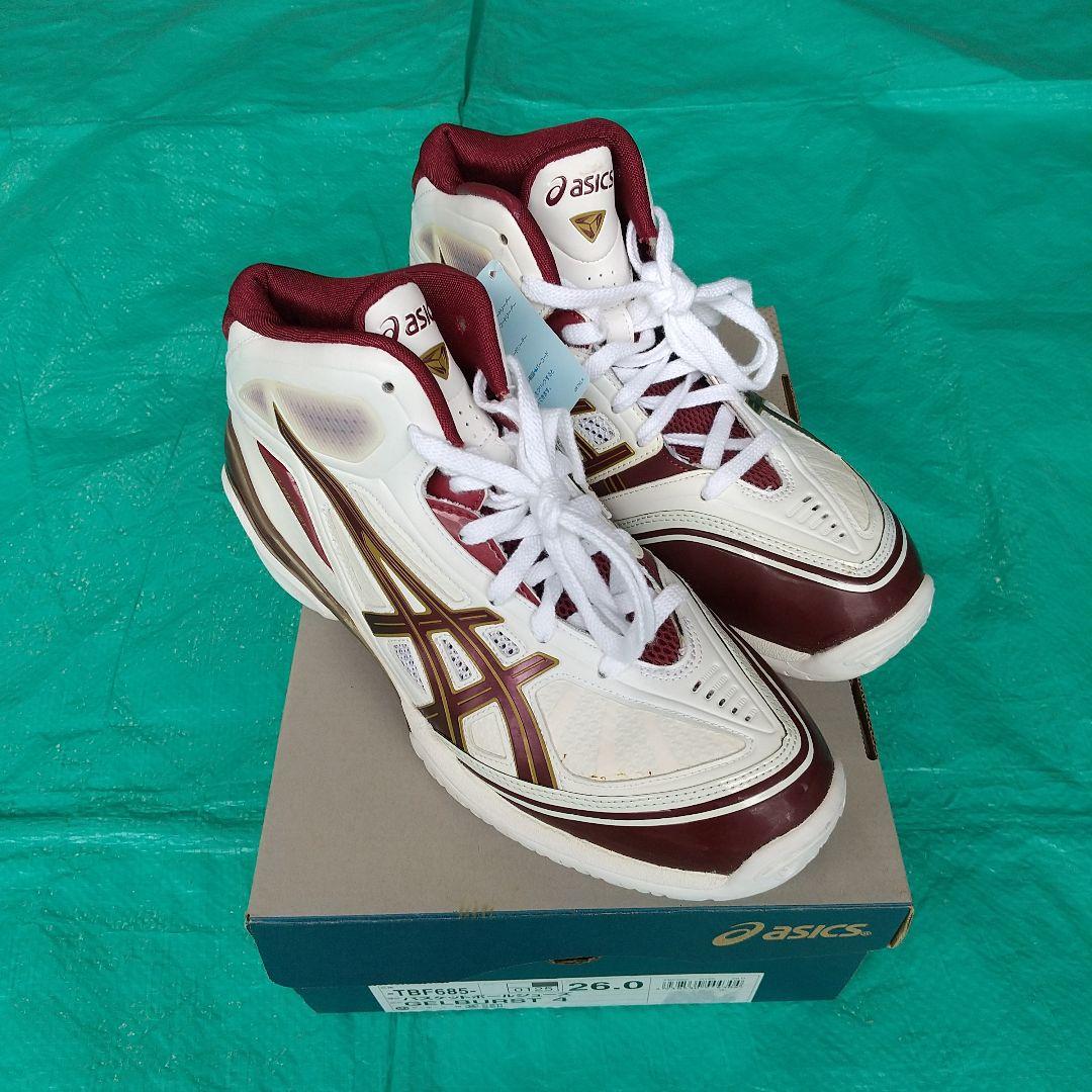TO-RU様アシックスバスケットボールシューズ