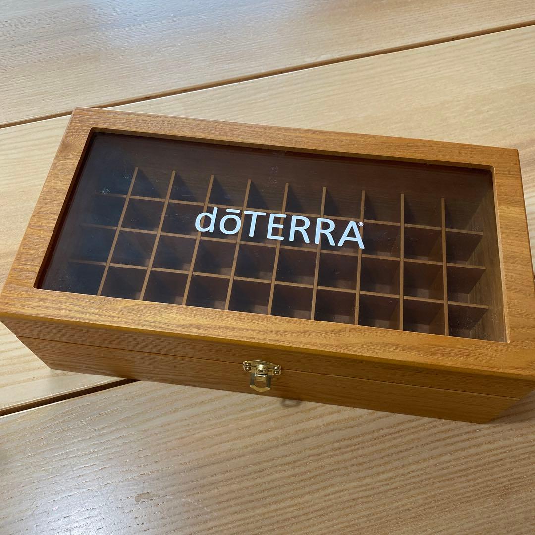 doTERRA ドテラ ウッドボックス50 美品 - メルカリ