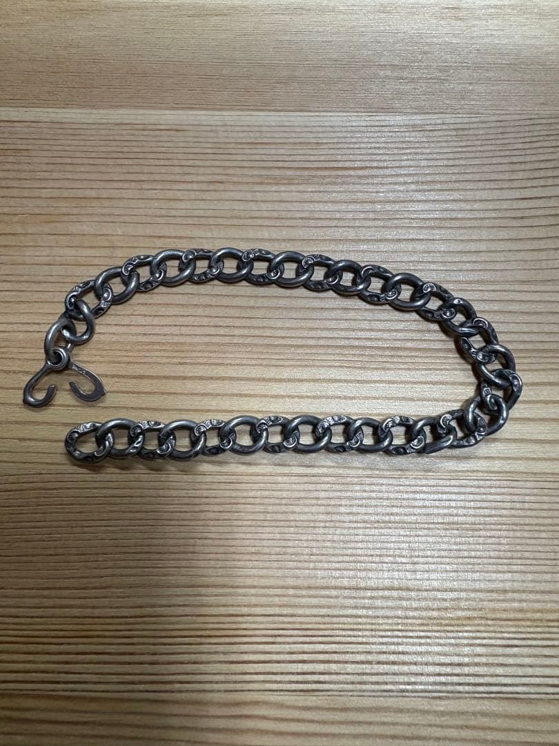 シルバー ブレスレット 19.9cm 8.41g スウィートハートジュエリー