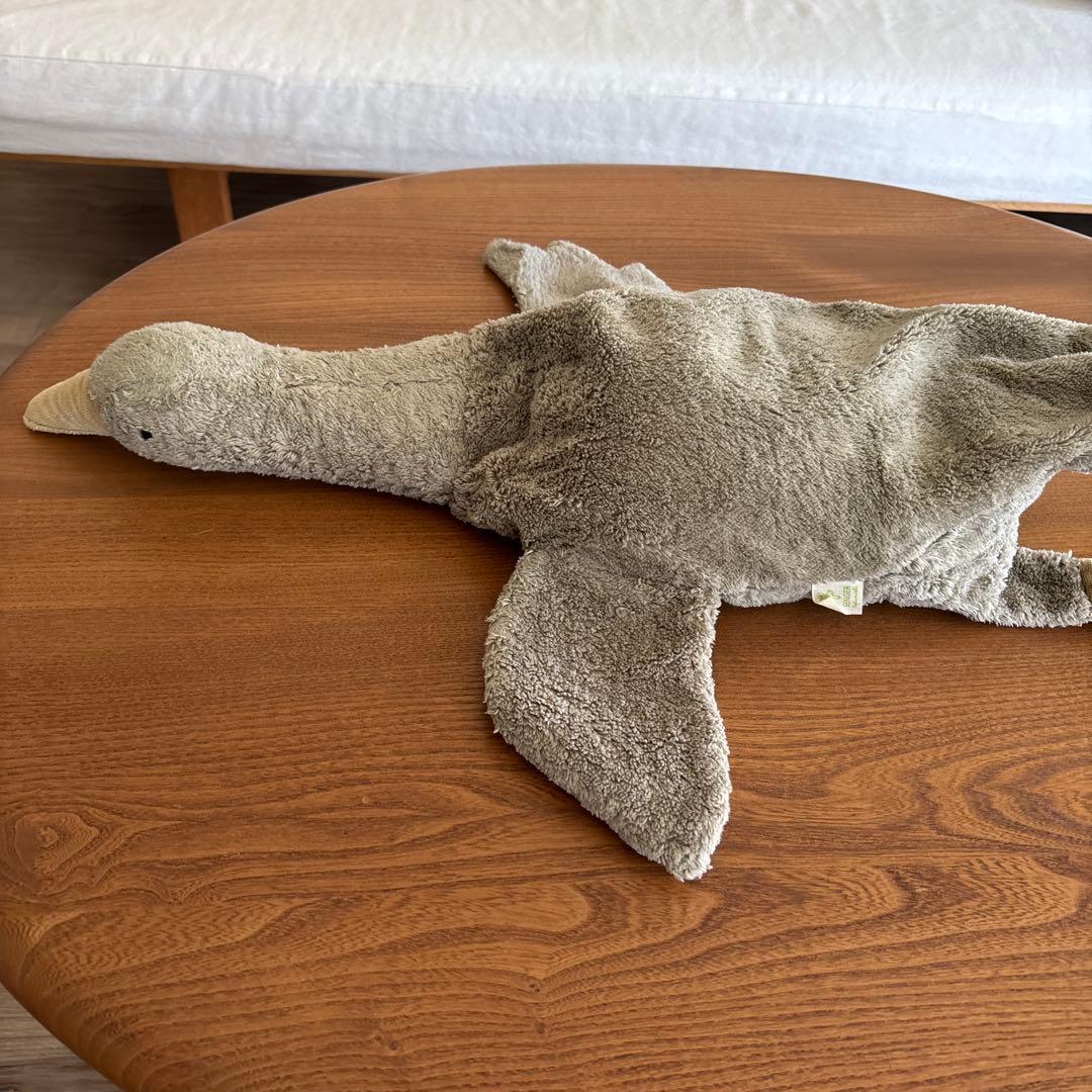 ぬいぐるみ Senger Cuddly animal  - large grey Senger Naturwelt Cuddly Animal - Grey Goose– Odin Parker