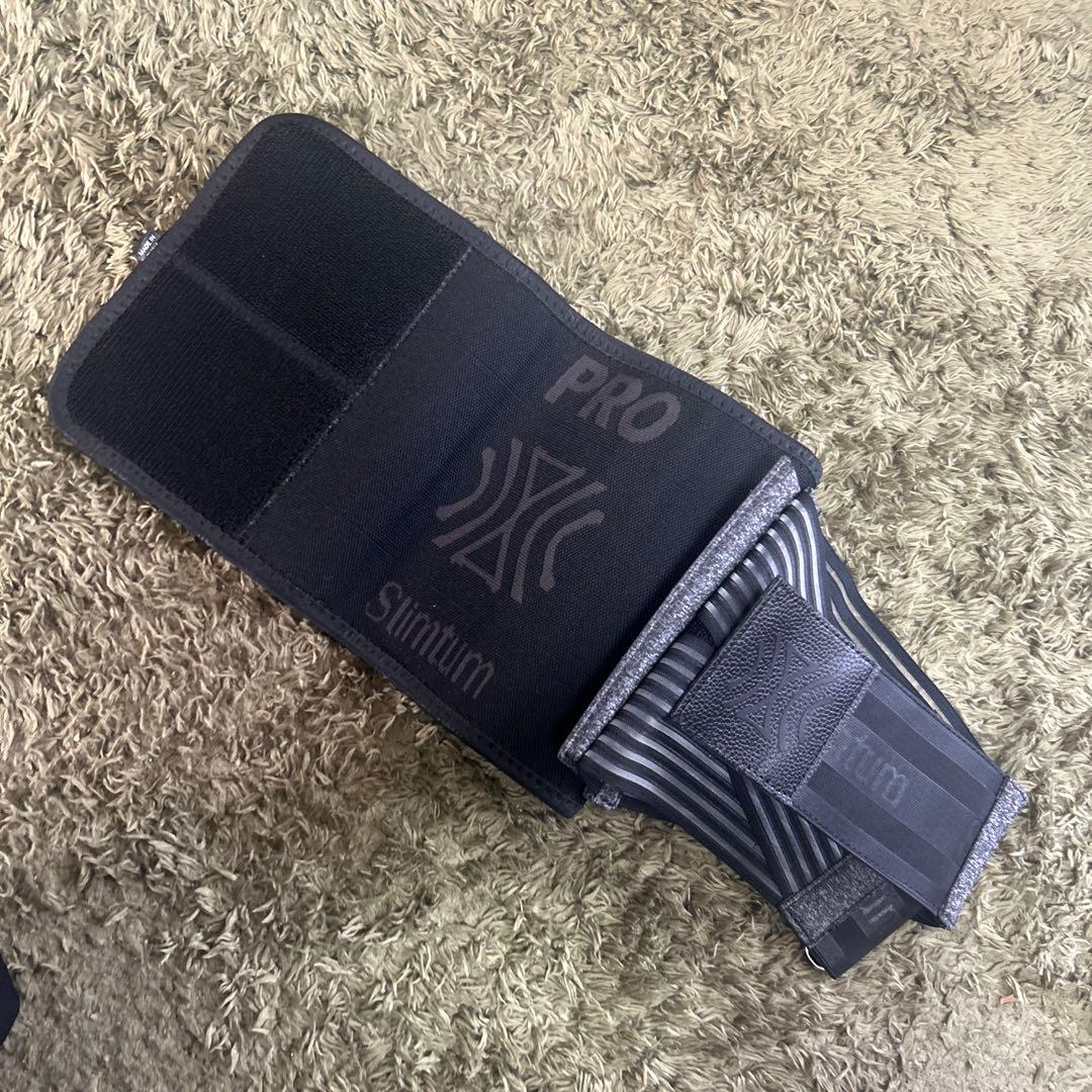 Slimtum PRO トレーニングベルト ブラック