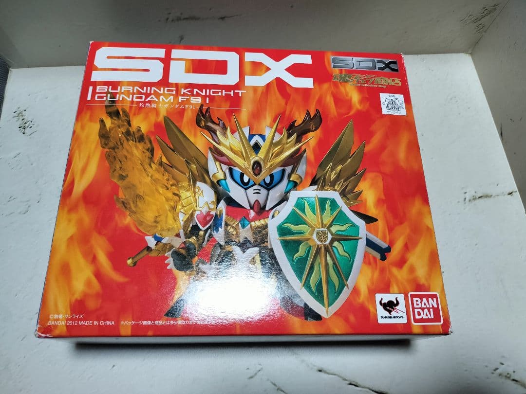 【2/8までお値下げ中】SDX 灼熱騎士ガンダムF91