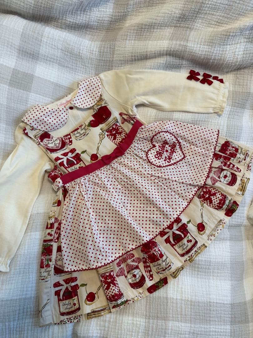 シャーリーテンプルジャム瓶3点セット