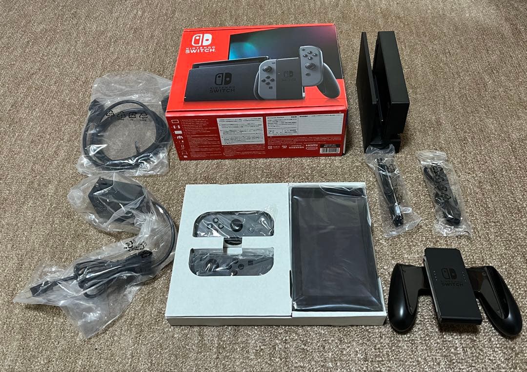 Nintendo Switch 本体 バッテリー強化版 動作確認・初期化済 Amazon.co.jp: 【整備済み品】 Nintendo Switch ニンテンドー スイッチ