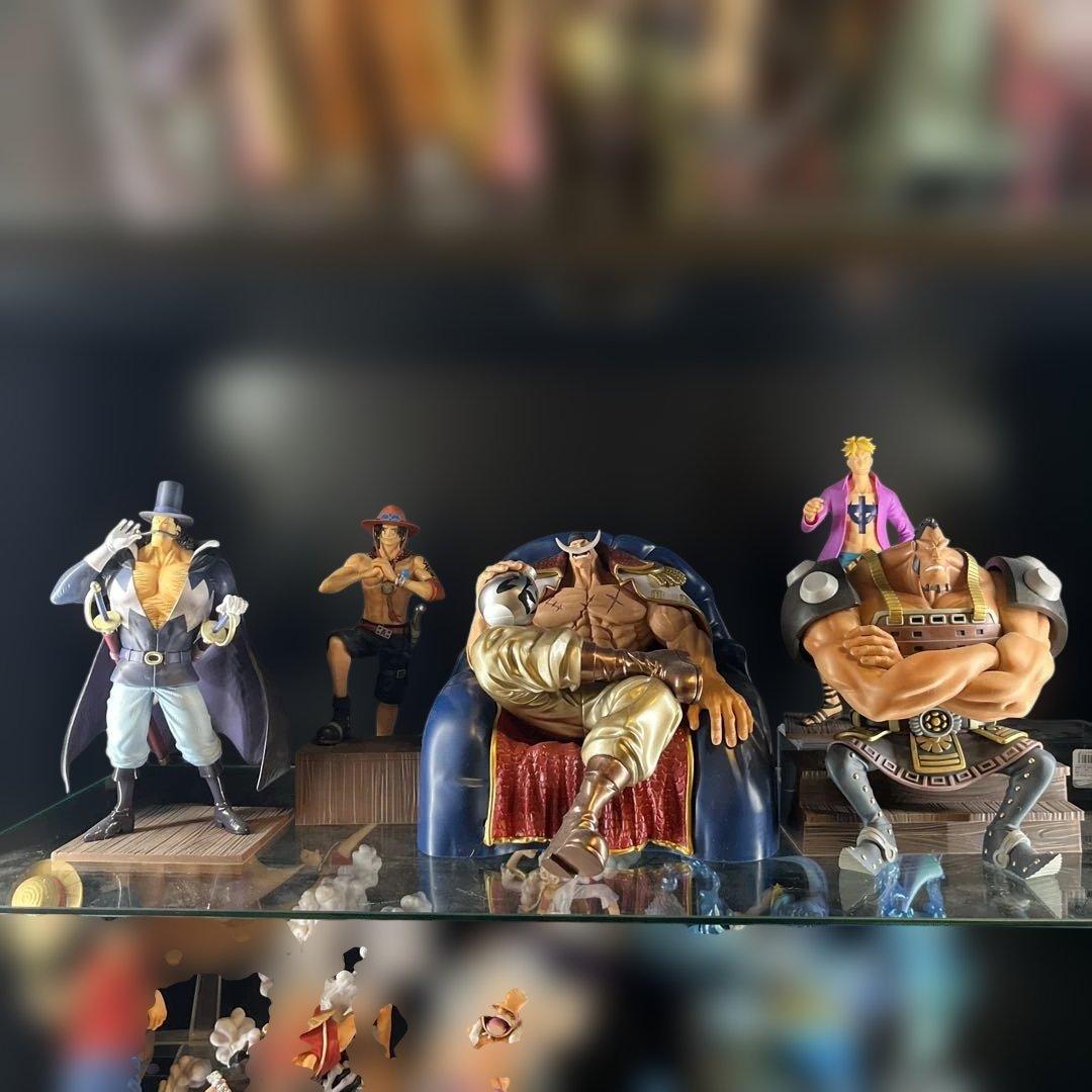 一番くじ白ひげセット最安値‼️ 早い者勝ち‼️