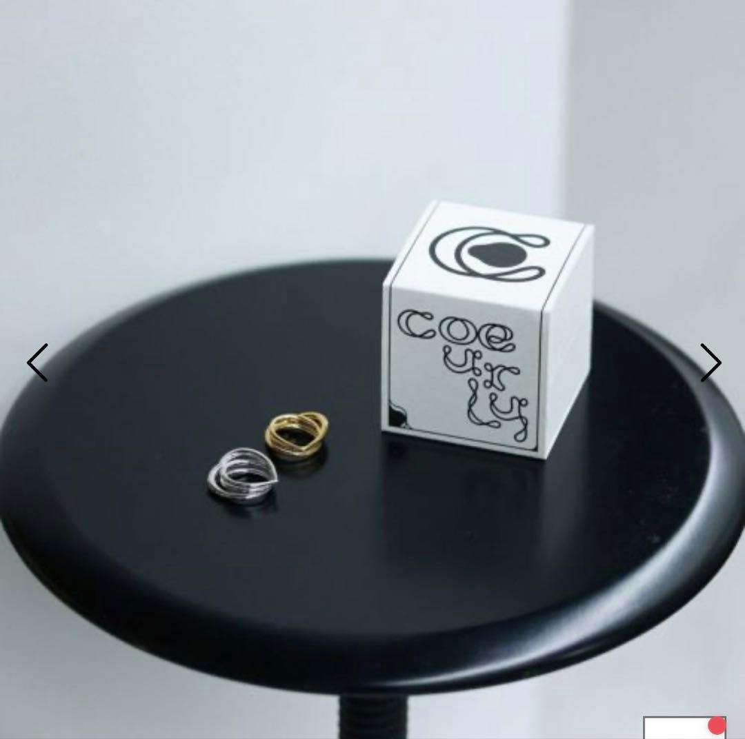 ぼ*ん様 【シャルロットシェネ】 PARIGOT別注 COEURLY RING - メルカリ