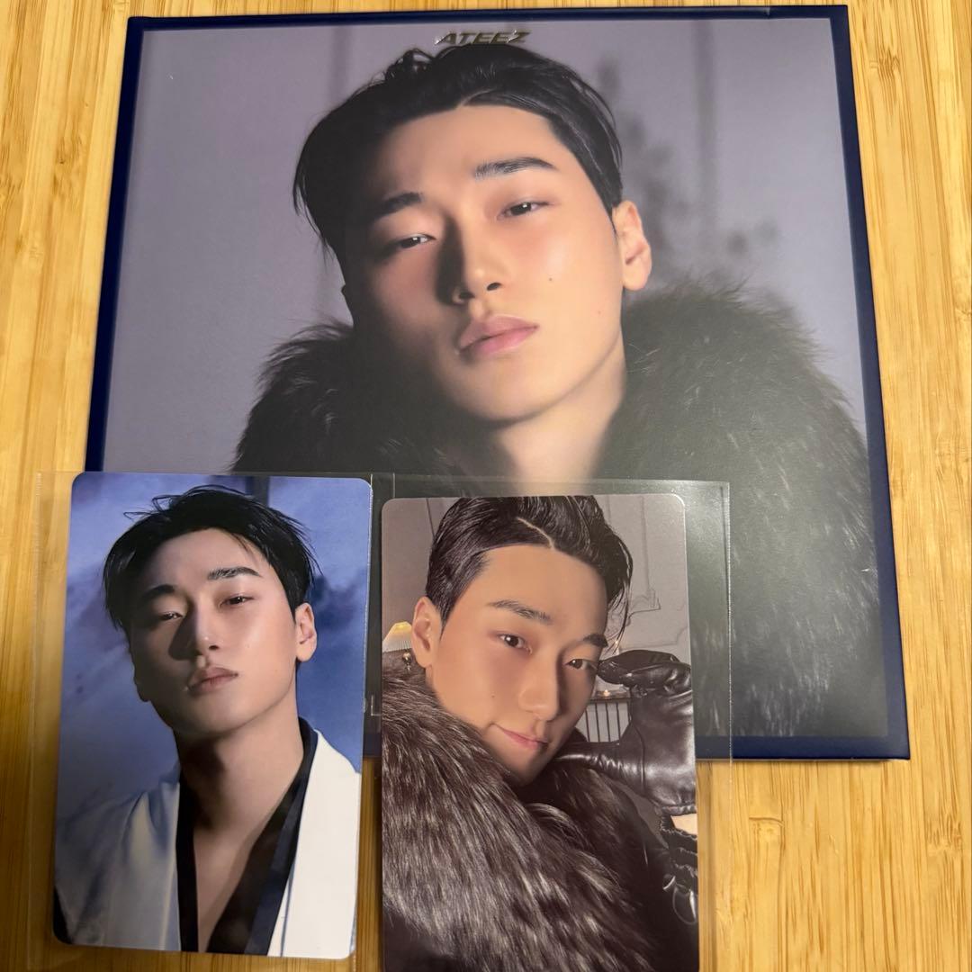 ATEEZ サン デジパック アルバム トレカ セット - メルカリ