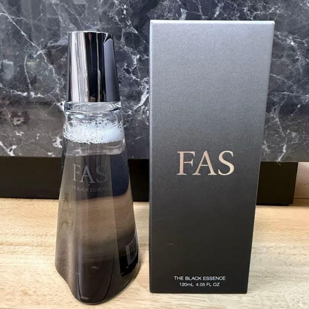 【ei-ei】FAS THE BLACK ESSENCE 120ml×2