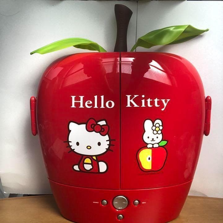 新品未使用】ハローキティ アップル型液晶カラーテレビ - メルカリ