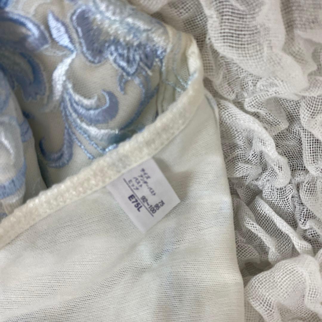 マルコ 補正下着 モンマリエ ホワイト ボディスーツ E75L - メルカリ