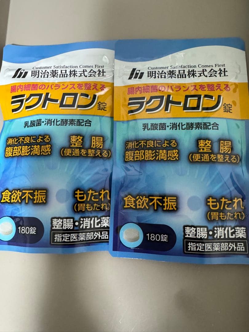 明治薬品 ラクトロン 180錠 2袋