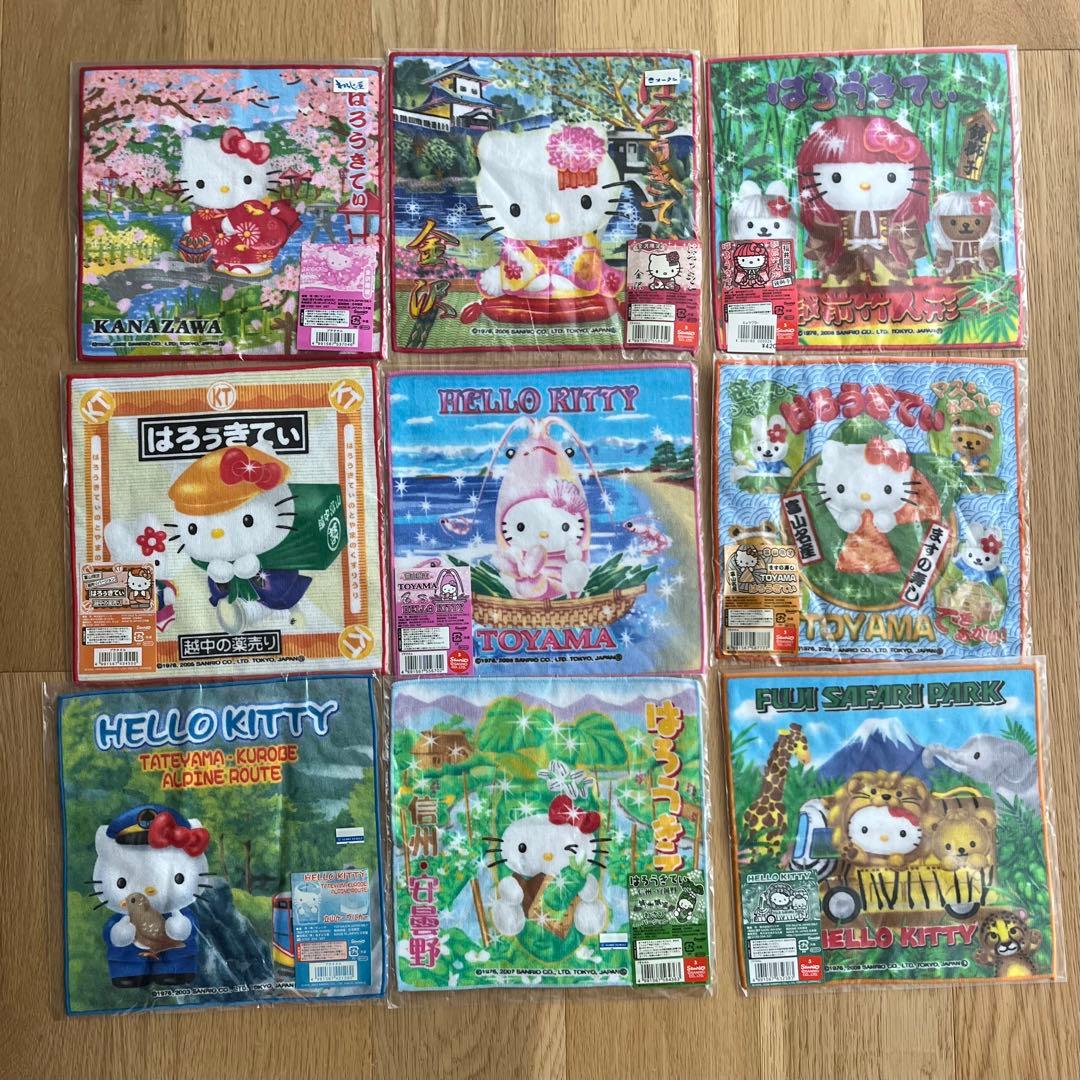 未使用】ご当地キティ プチタオル北陸甲信越限定 まとめ売り - メルカリ