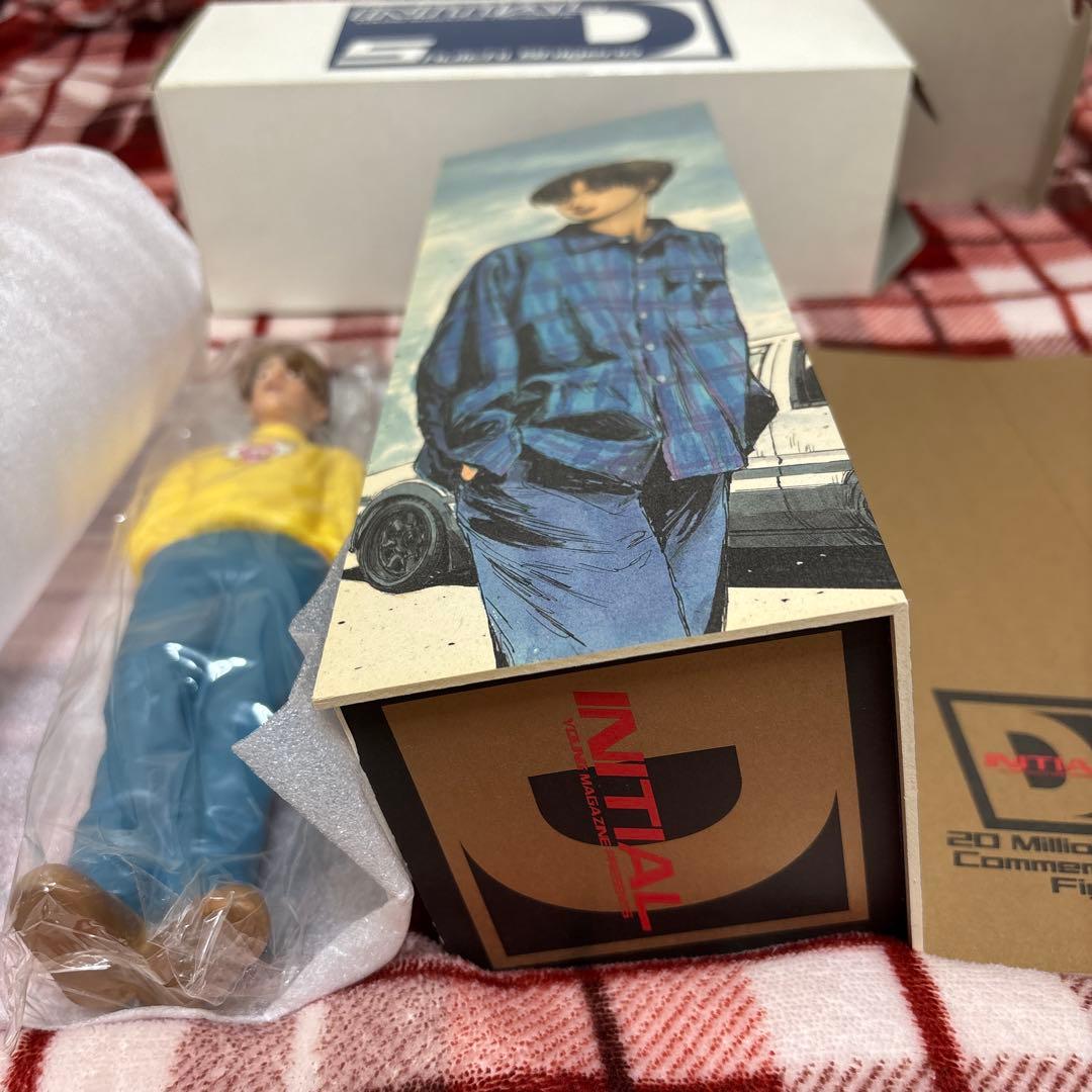 非売品 藤原拓海 ヤンマガ読者プレゼント「頭文字D」 2000万部記念