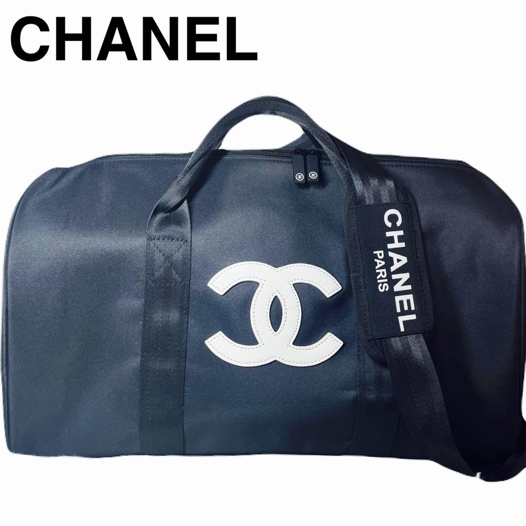 専用❗️新品未使用品♡CHANEL✨シャネル　ノベルティ　2WAY ボストンバッグ 価格の相談OK】未使用品 CHANEL シャネル ノベルティ ボストンバッグ