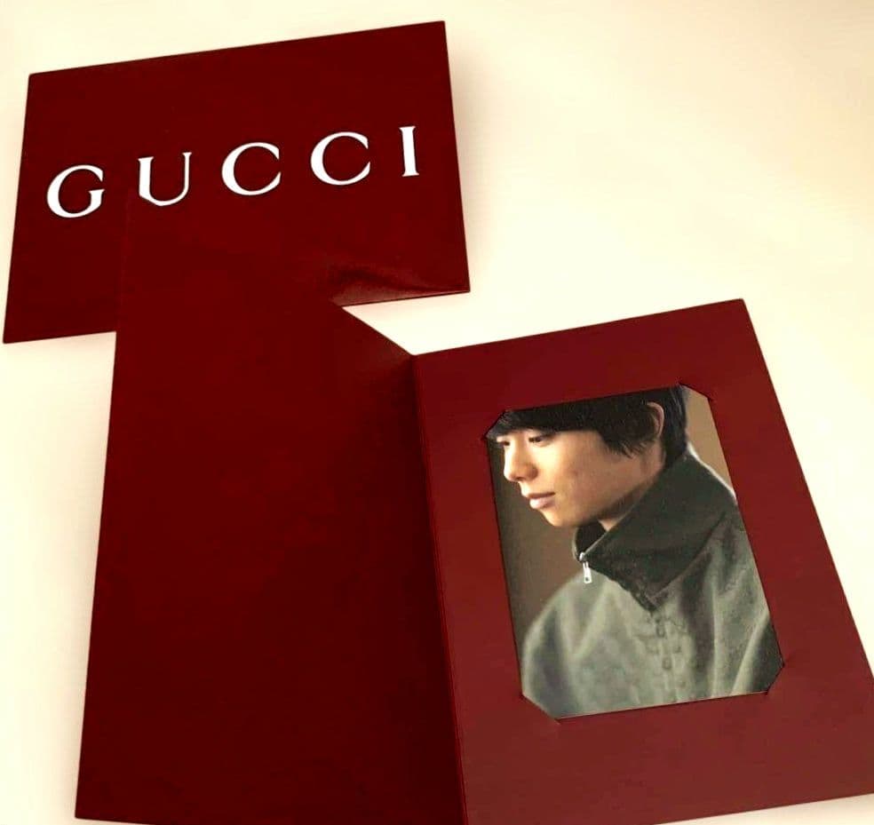 【非売品・限定品】羽生結弦 GUCCI フォトカード