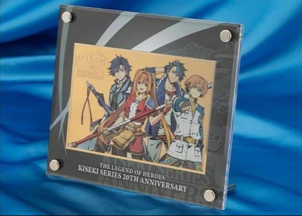界の軌跡　特典　未開封　メモリアルメタルプレート　20周年