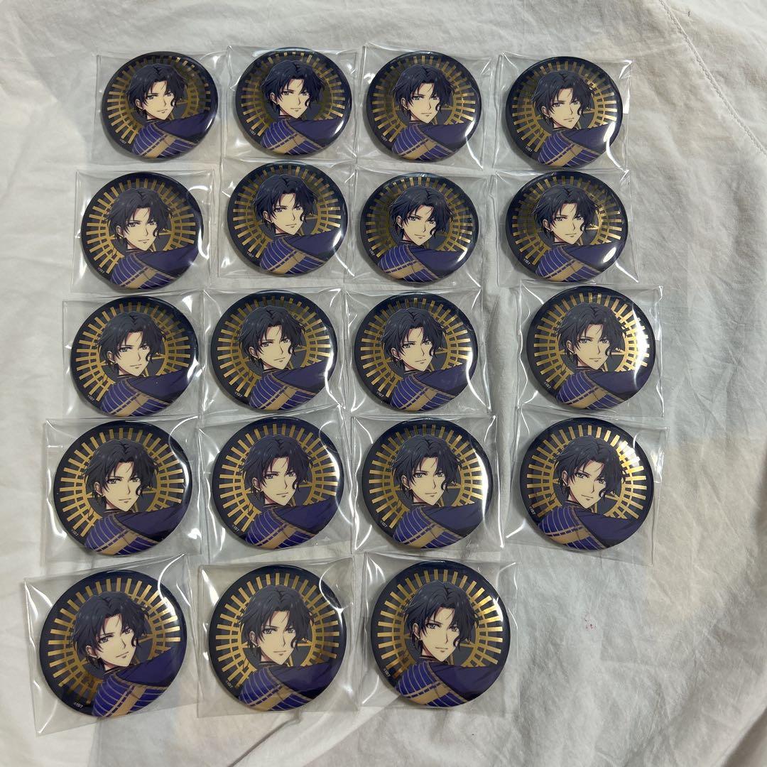 和泉一織 7周年 缶バッジ