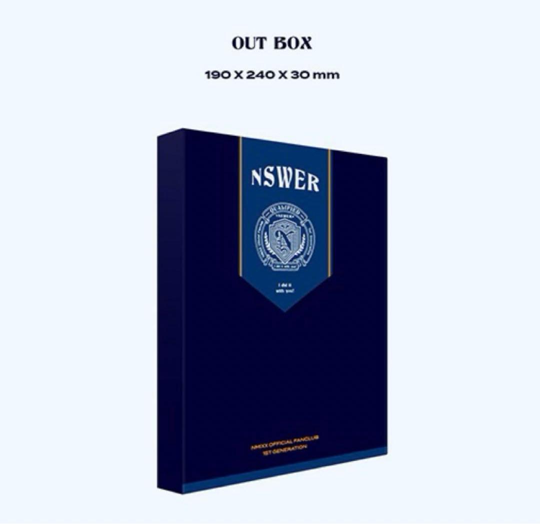 NMIXX NSWER 1期 韓国 ファンクラブ 入会特典 キット - メルカリ