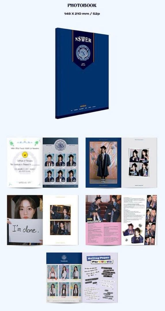 NMIXX NSWER 1期 韓国 ファンクラブ 入会特典 キット - メルカリ