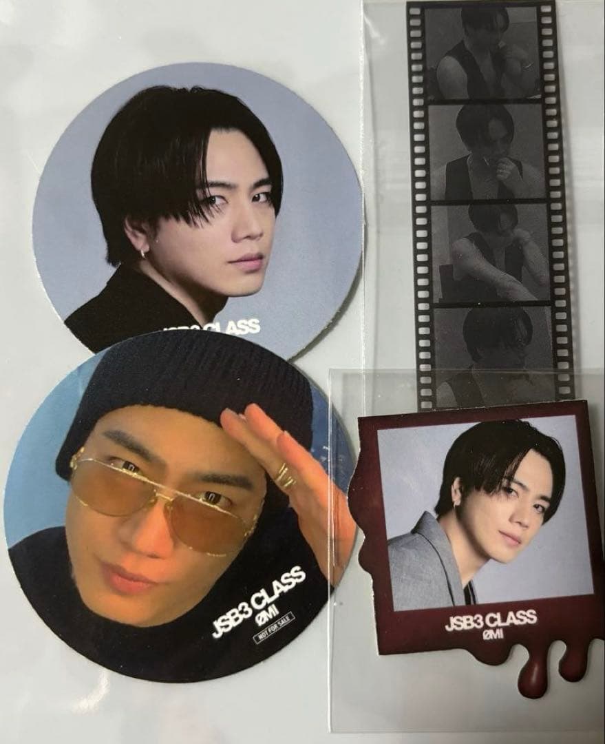 JSB3 CLASS 登坂広臣バースデーウィーク ステッカー 三代目JSB - メルカリ