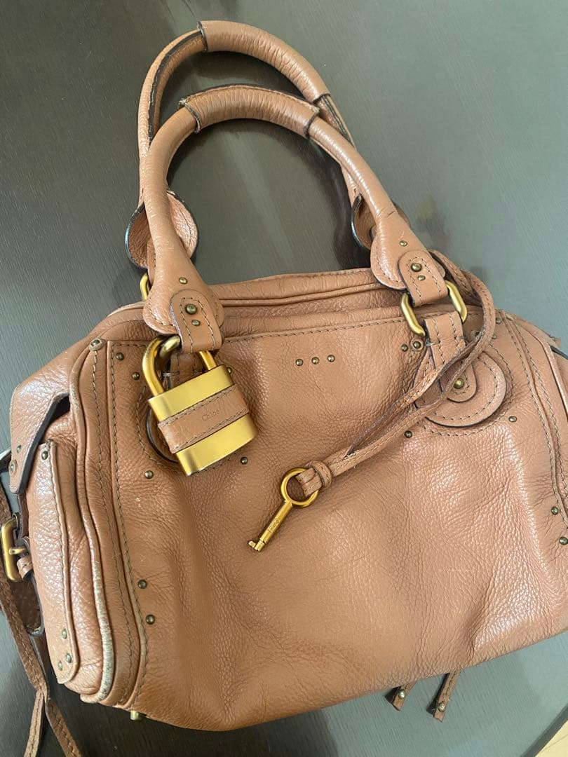 DCM株式会社【正規品 】Chloé 青山店購入　正規品　パディントン