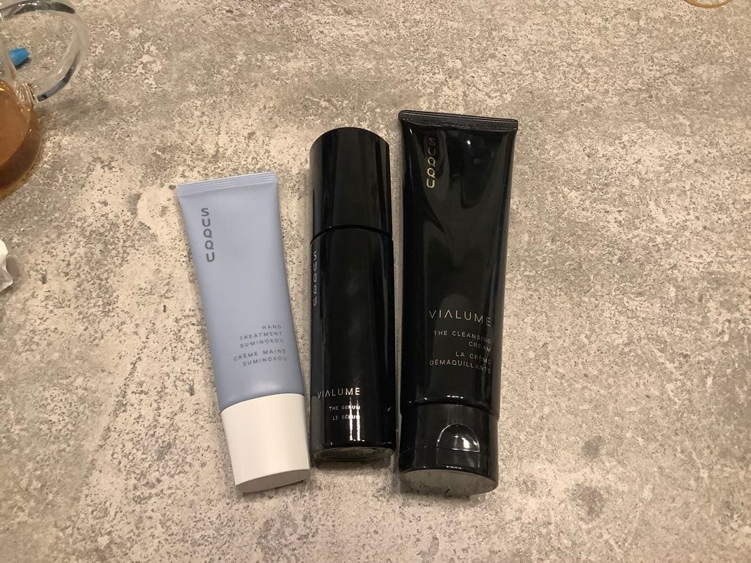 ヴィアルムザクレンジングクリーム　2セット限定