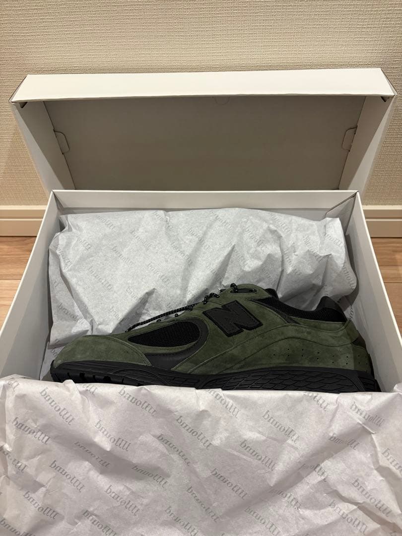 31日迄NewBalance×JJJJound 【M2002RXY】抽選当選品 - メルカリ